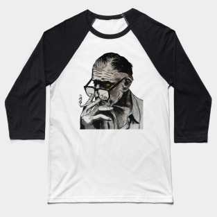 Old Man River Baseball T-Shirt